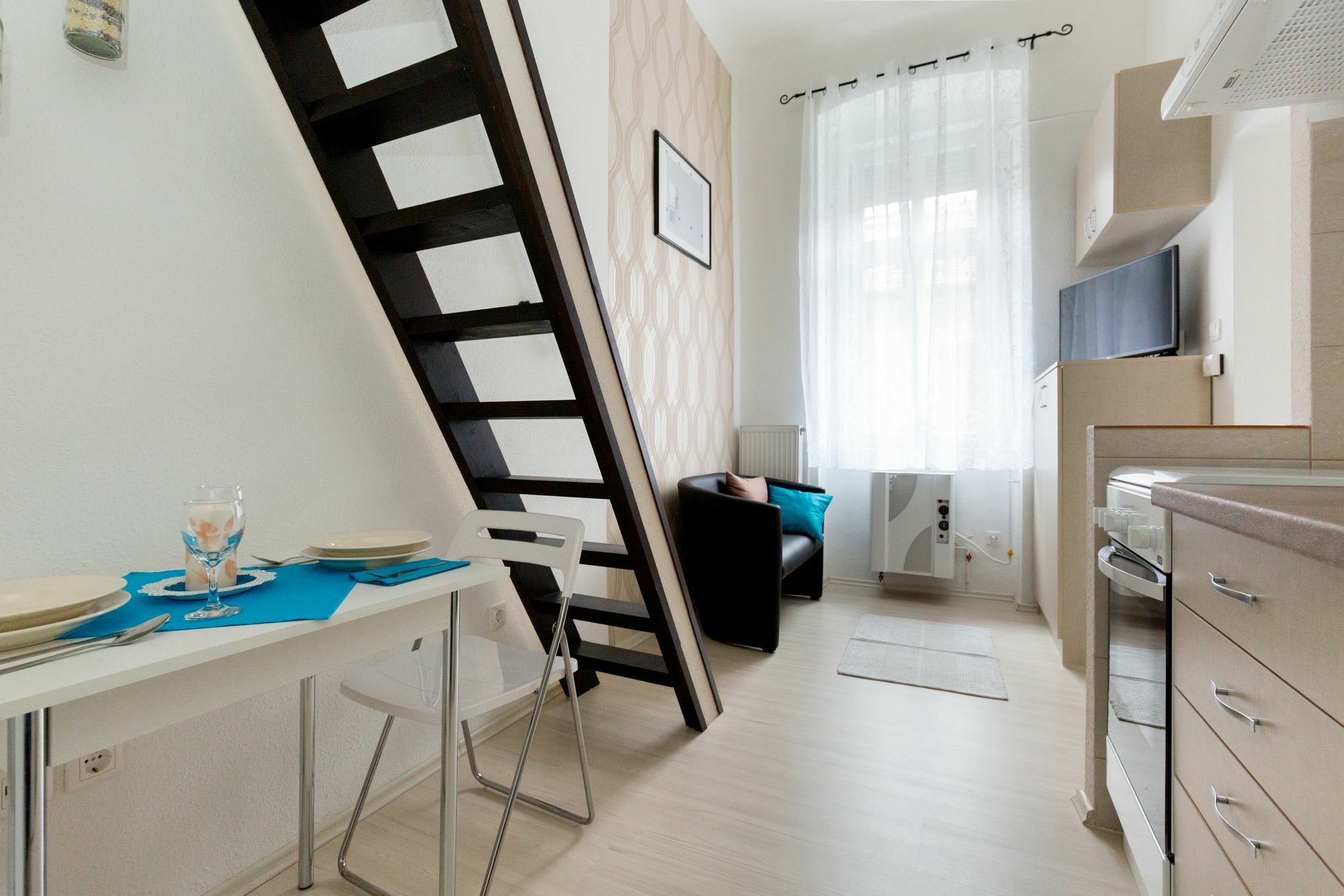 Bpm-Little Nest In Central Budapest Budapeste Exterior foto