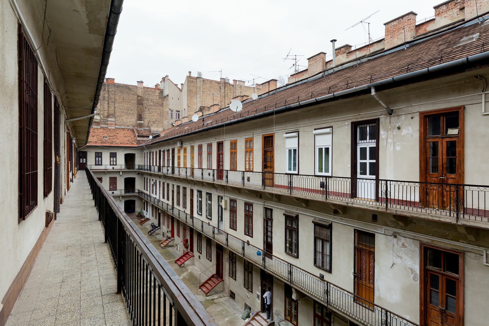 Bpm-Little Nest In Central Budapest Budapeste Exterior foto